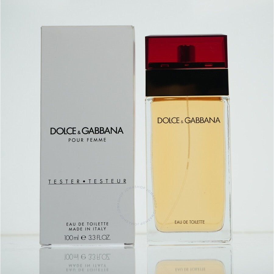 DOLCE & GABBANA POUR FEMME EDP W 3.4 OZ SP TESTER  W/CAP
