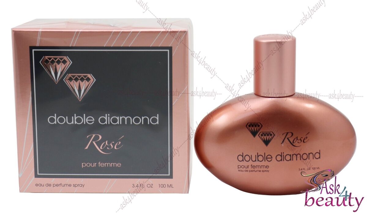 DOUBLE DIAMOND ROSE W EDP 3.4 OZ