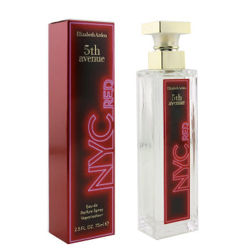 ELIZABETH ARDEN 5TH AVENUE "NYC RED" W EDP 2.5 OZ SP