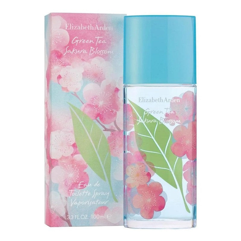 ELIZABETH ARDEN GREEN TEA SAKURA BLOSSOM W EDT 3.4 OZ SP