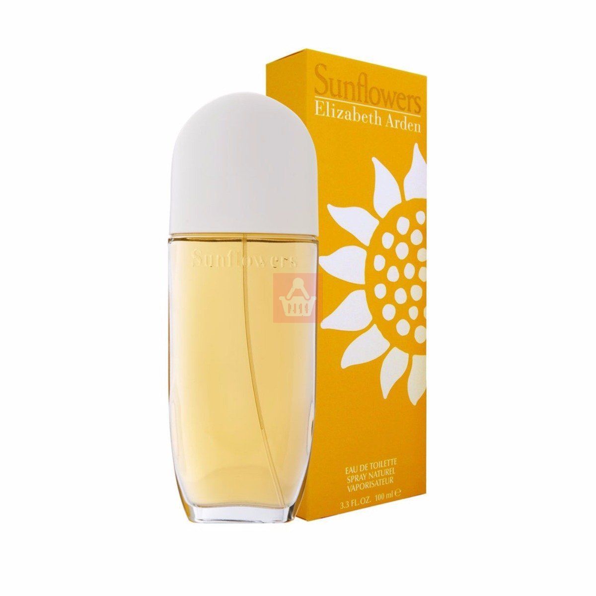 ELIZABETH ARDEN SUNFLOWER W EDT 3.4 OZ SP