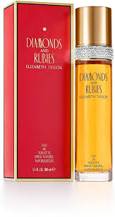 ELIZABETH TAYLOR DIAMONDS & RUBIES W EDT 3.4 OZ SP