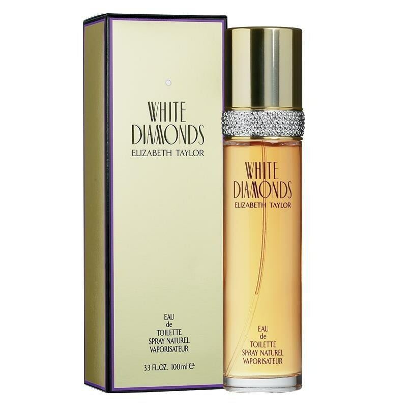ELIZABETH TAYLOR WHITE DIAMONDS W EDT 3.4 OZ SP