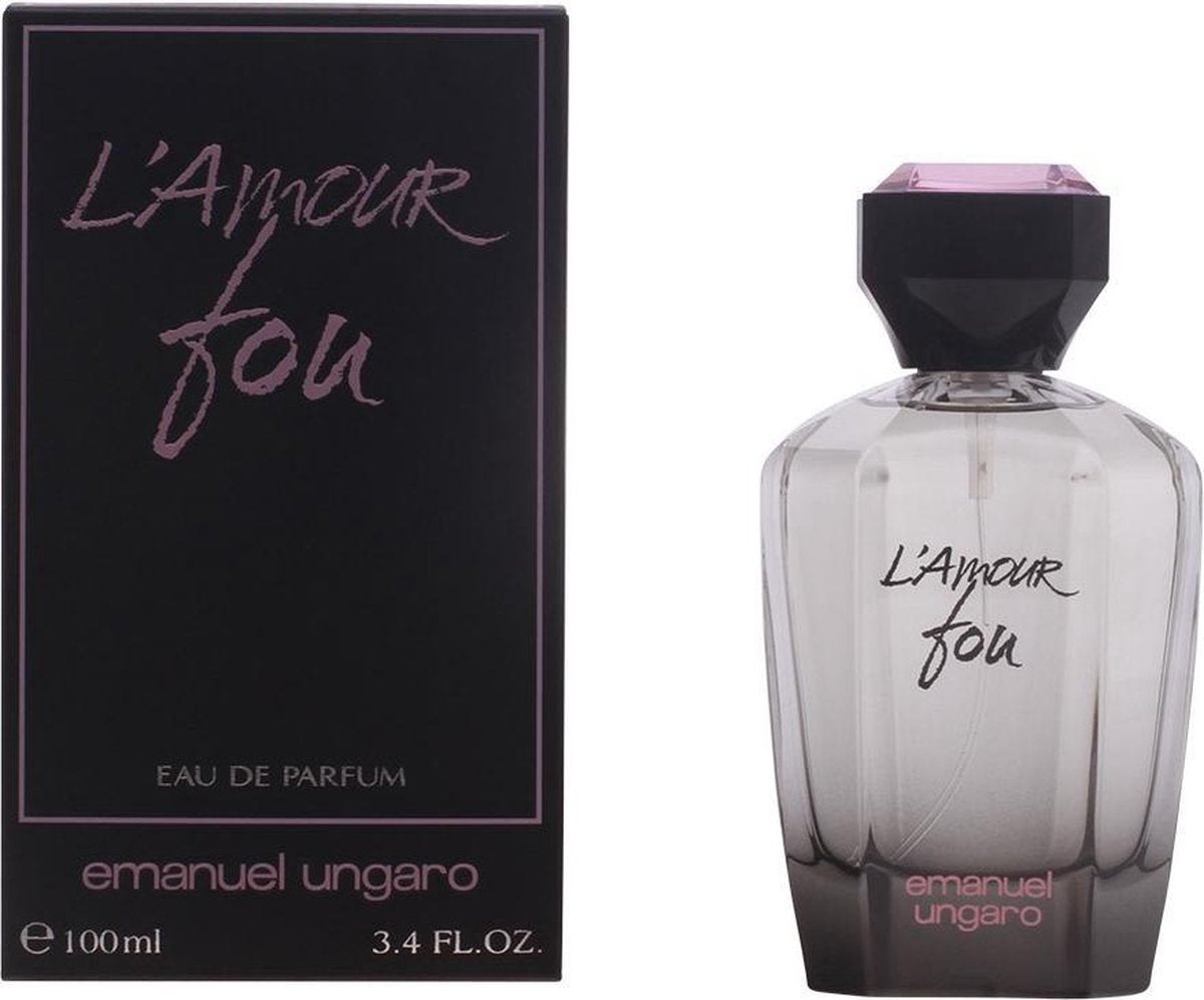 EMANUEL UNGARO " L'AMOUR FOU " W EDP 3.4OZ SP