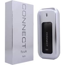 FCUK CONNECT HIM M EDT 3.4 OZ SP