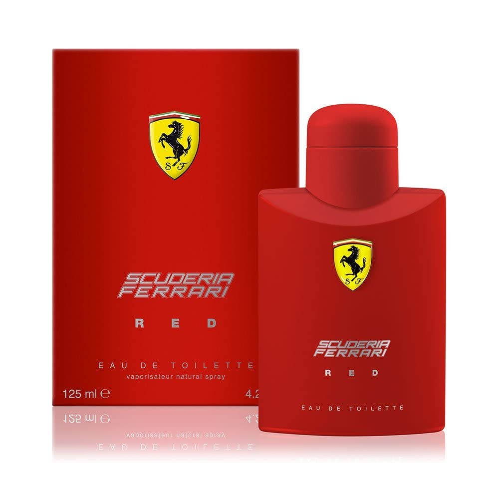 FERRARI SCUDERIA RED M EDT 4.2 OZ SP