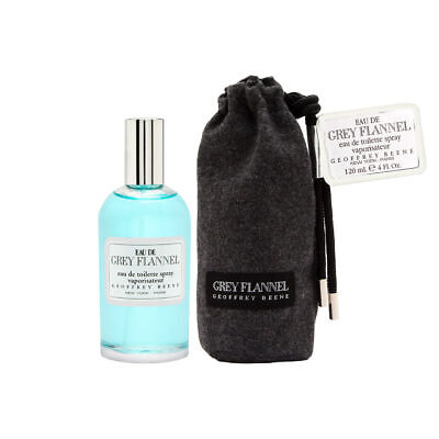 GEOFFREY BEENE EAU DE GREY FLANNEL M EDT 4.0 OZ SP