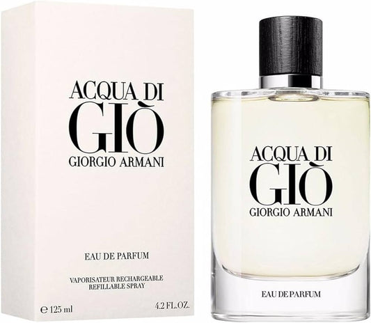 GIORGIO ARMANI ACQUA DI GIO REFILLABLE POUR HOMME M EDP 1.35 OZ
