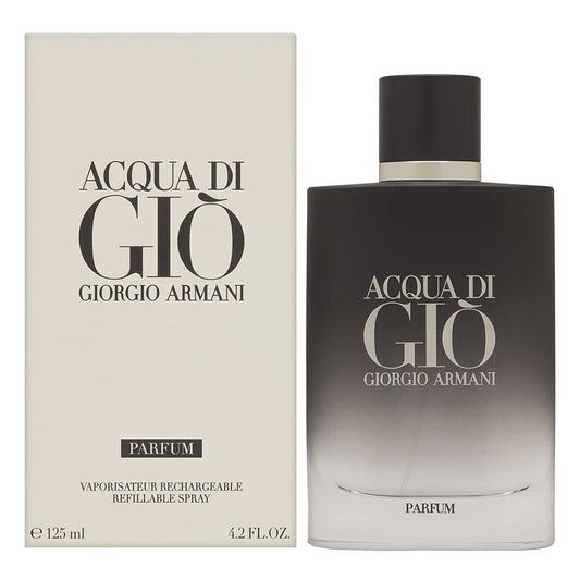 GIORGIO ARMANI ACQUA DI GIO REFILLABLE POUR HOMME M EDP 2.5 OZ