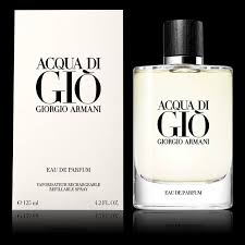 GIORGIO ARMANI ACQUA DI GIO REFILLABLE POUR HOMME M EDP 4.2 OZ