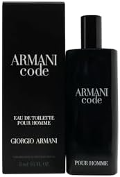 GIORGIO ARMANI CODE M EDT 2.5 OZ SP OLD PACK