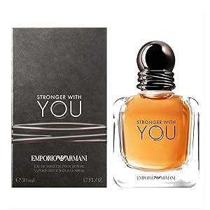 GIORGIO ARMANI STRONGER WITH YOU ABSOLUTELY M EDP 3.4 OZ SP