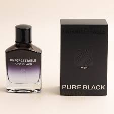 GLENN PERRI "UNFORGETTABLE PURE BLACK" M 3.4OZ EDT SP---"NOT ALLOWED TO SALE ONLINE"