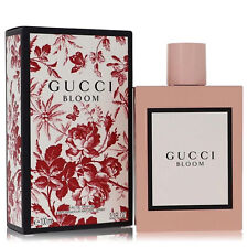 GUCCI BLOOM  W 2PCS  3.4 OZ  EDP+ 7.4ML PARFUME ROLLEBALL SET