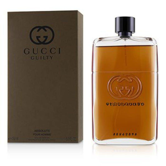 GUCCI GUILTY ABSOLUTE M EDP 5.0 OZ SP !!NEW !!