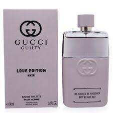 GUCCI GUILTY LOVE EDITION M EDT 3.0 OZ SP