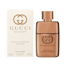 GUCCI GUILTY POUR FEMME INTENSE W EDP 1.0 OZ SP