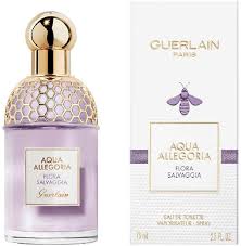 GUERLAIN AQUA ALLEGORIA FLORA SALVAGGIA W  EDT 4.2 OZ SP