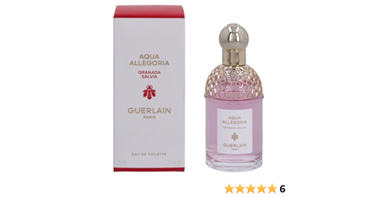 GUERLAIN AQUA ALLEGORIA GRANADA SALVIA W EDT 2.5 OZ SP