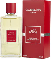 GUERLAIN HABIT ROUGE L'INSTINCT M EDT INTENSE 1.7 OZ SP