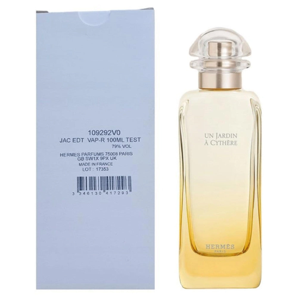 HERMES UN JARDIN A CYTHERE UNISEX EDT 3.4 OZ SP TESTER