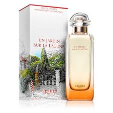 HERMES UN JARDIN SUR LA LAGUNE UNISEX EDT 3.3 OZ SP
