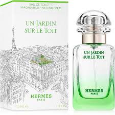 HERMES UN JARDIN SUR LE TOIT UNISEX EDT 1.7 OZ SP