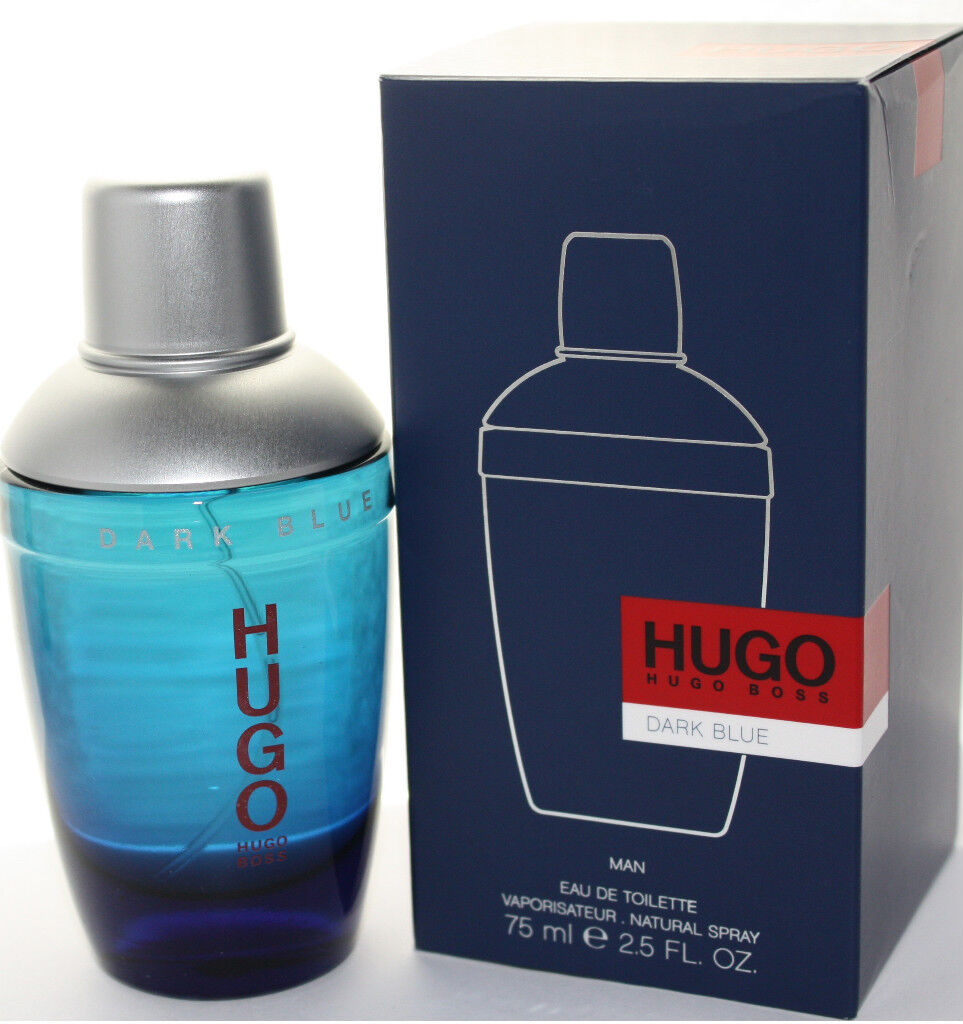 HUGO BOSS DARK BLUE TRAVEL EXCLUSIVE M EDT 2.5 OZ SP