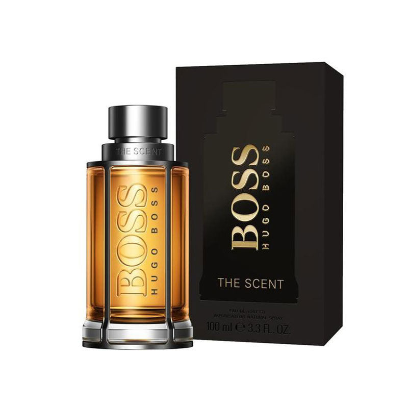 HUGO BOSS THE SCENT M EDT 3.4 OZ SP