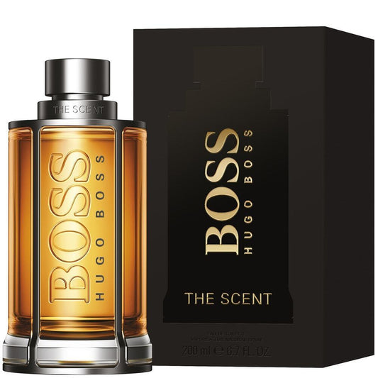 HUGO BOSS THE SCENT M EDT 6.7 OZ SP