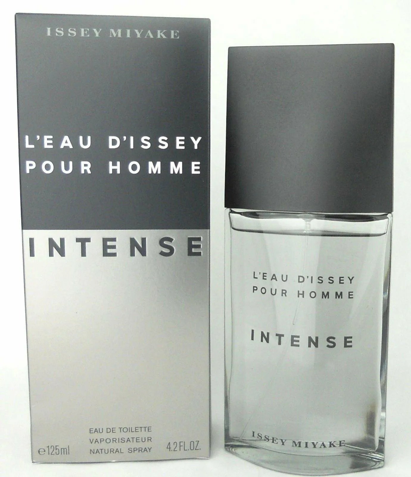 ISSEY MIYAKE L'EAU D'SSEY POUR HOMME INTENSE M EDT 4.2 OZ SP