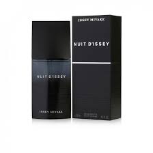 ISSEY MIYAKE "NUIT" D'ISSEY  M EDT 4.2 OZ