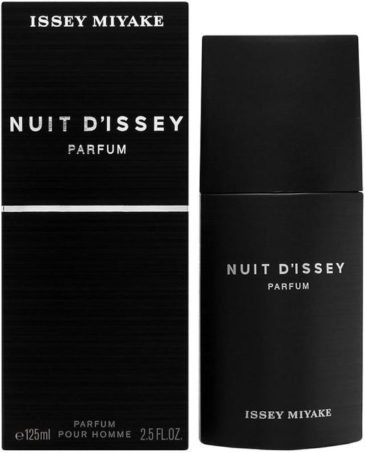 ISSEY MIYAKE "NUIT" D'ISSEY  PARFUME M 2.5 OZ
