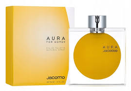 JACOMO AURA FOR WOMEN  EDT 1.4 OZ SP