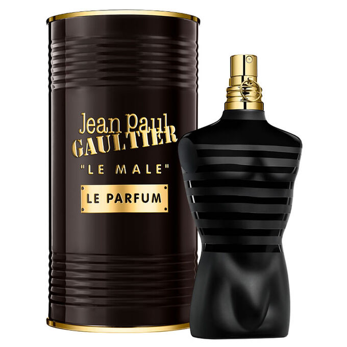 JEAN PAUL GAULTIER "LE MALE" LE PARFUM EAU DE PARFUM INTENSE M 4.2 OZ SP