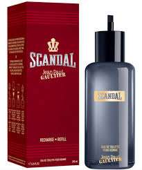 JEAN PAUL GAULTIER SCANDAL REFILL POUR HOMME M EDT 6.7 OZ SP