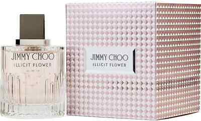 JIMMY CHOO ILLICIT FLOWER W EDT 3.3 OZ SP