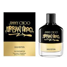 JIMMY CHOO URBAN HERO GOLD EDITION M EDP 1.7 OZ SP