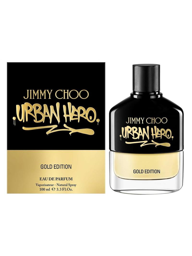 JIMMY CHOO URBAN HERO GOLD EDITION M EDP 3.3 OZ SP