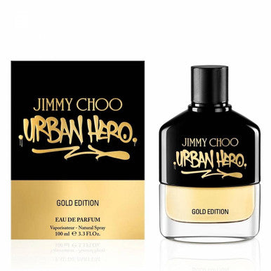 JIMMY CHOO URBAN HERO GOLD EDITION M EDP 3.3 OZ SP TESTER