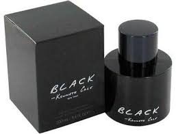 KENNETH COLE BLACK M EDT 3.4 OZ SP