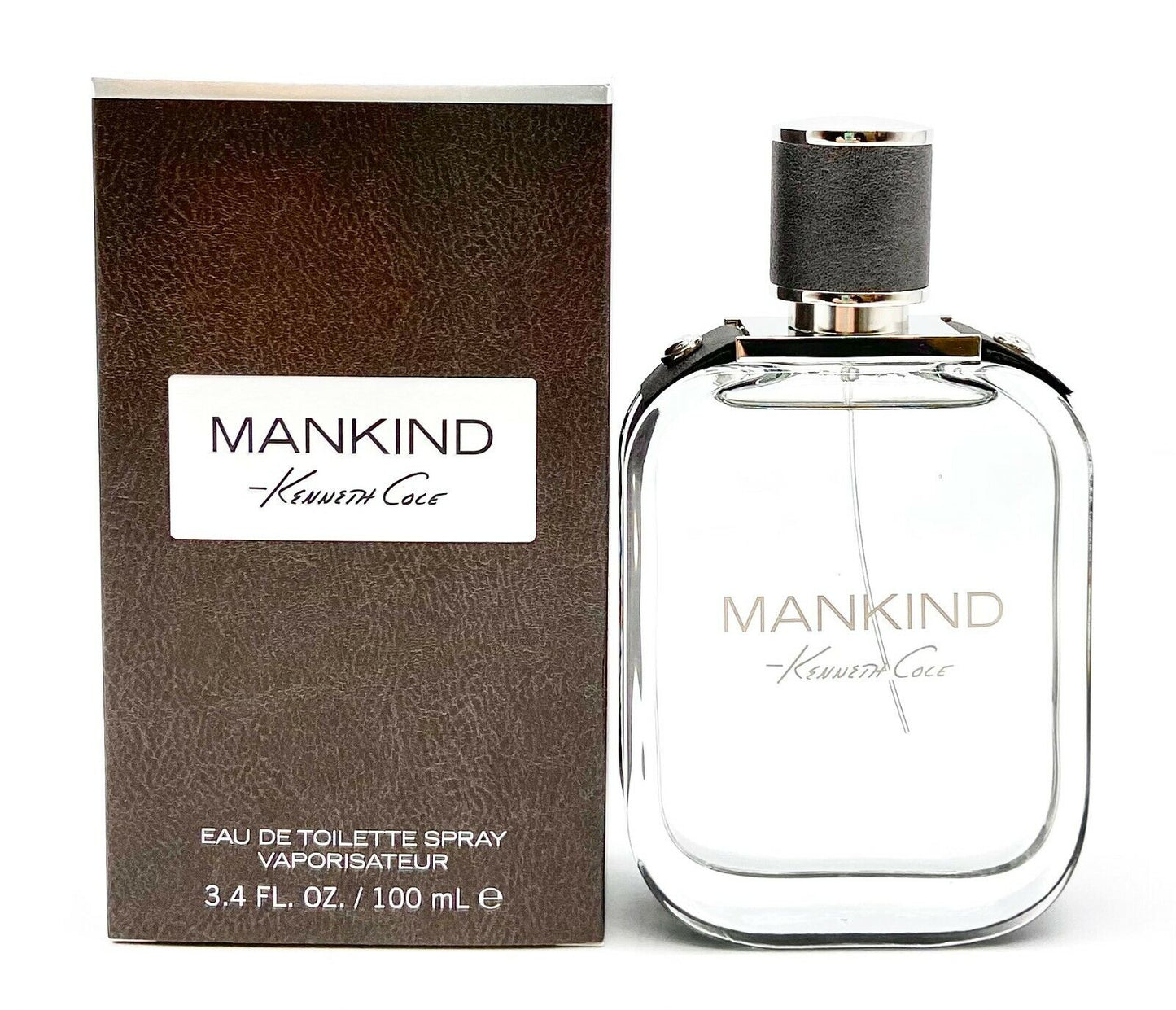 KENNETH COLE MANKIND HERO M EDT 3.4OZ SP TESTER