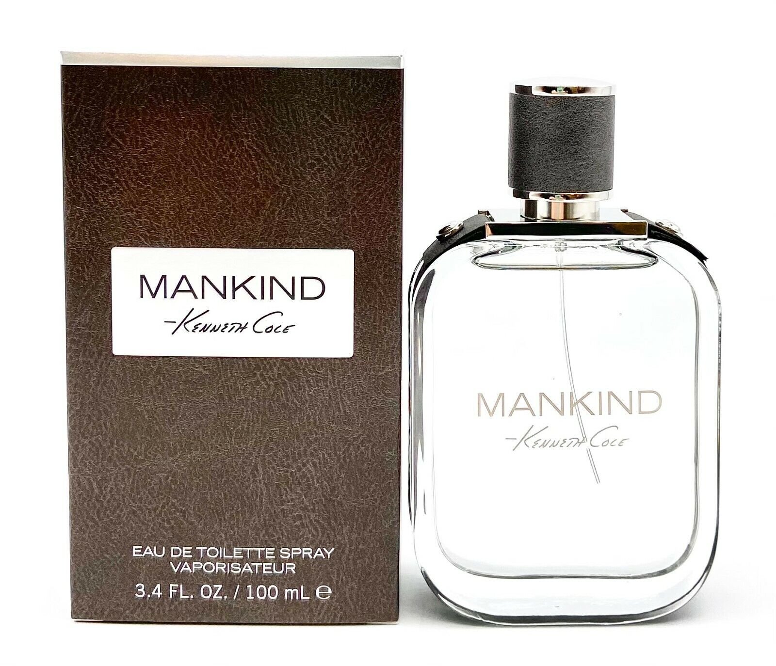 KENNETH COLE MANKIND HERO M EDT 3.4OZ SP TESTER