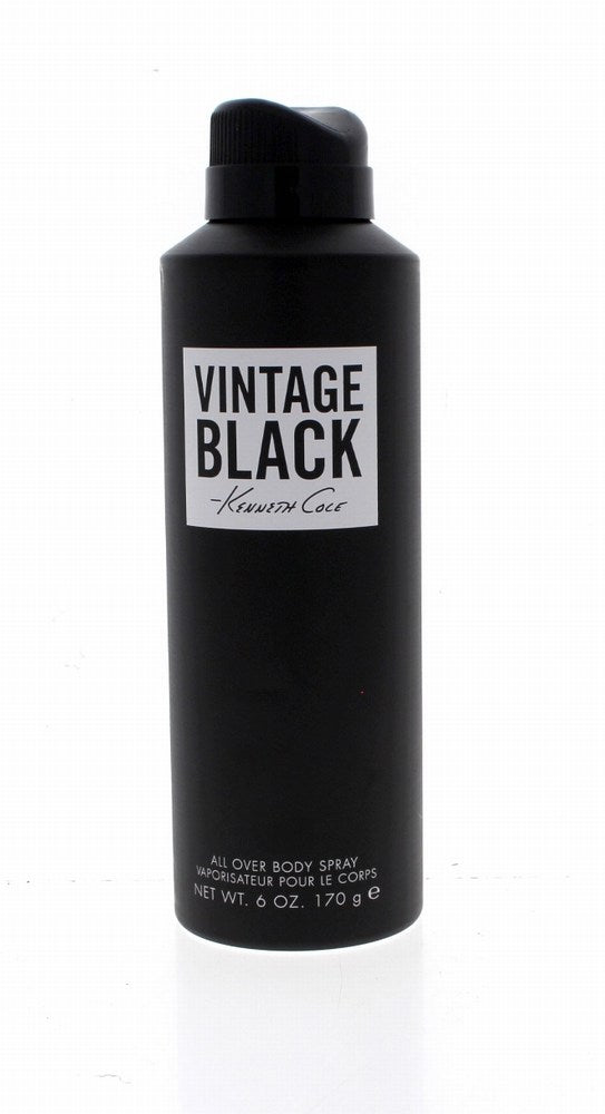 KENNETH COLE VINTAGE BLACK BODY SPRAY 6.0 OZ