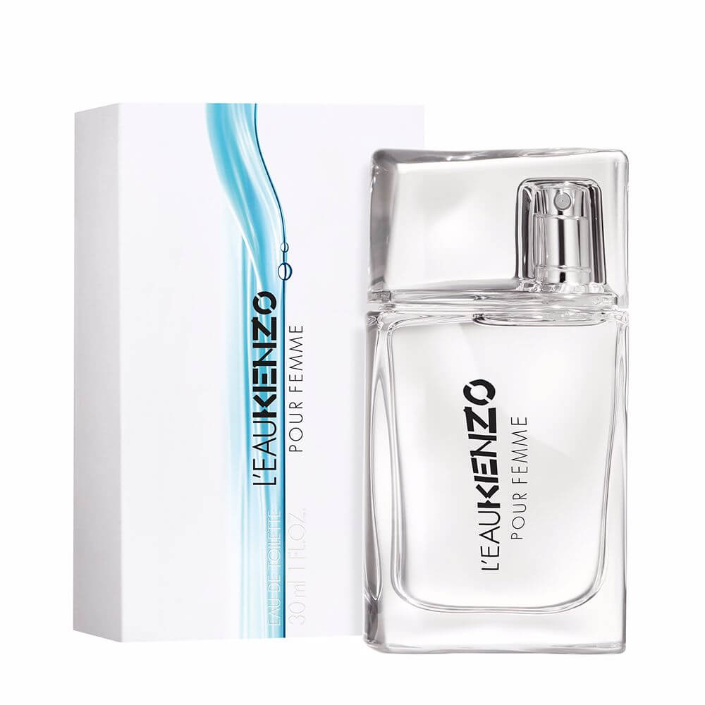 KENZO L'EAU KENZO POUR FEMME W EDT 3.4 OZ SP