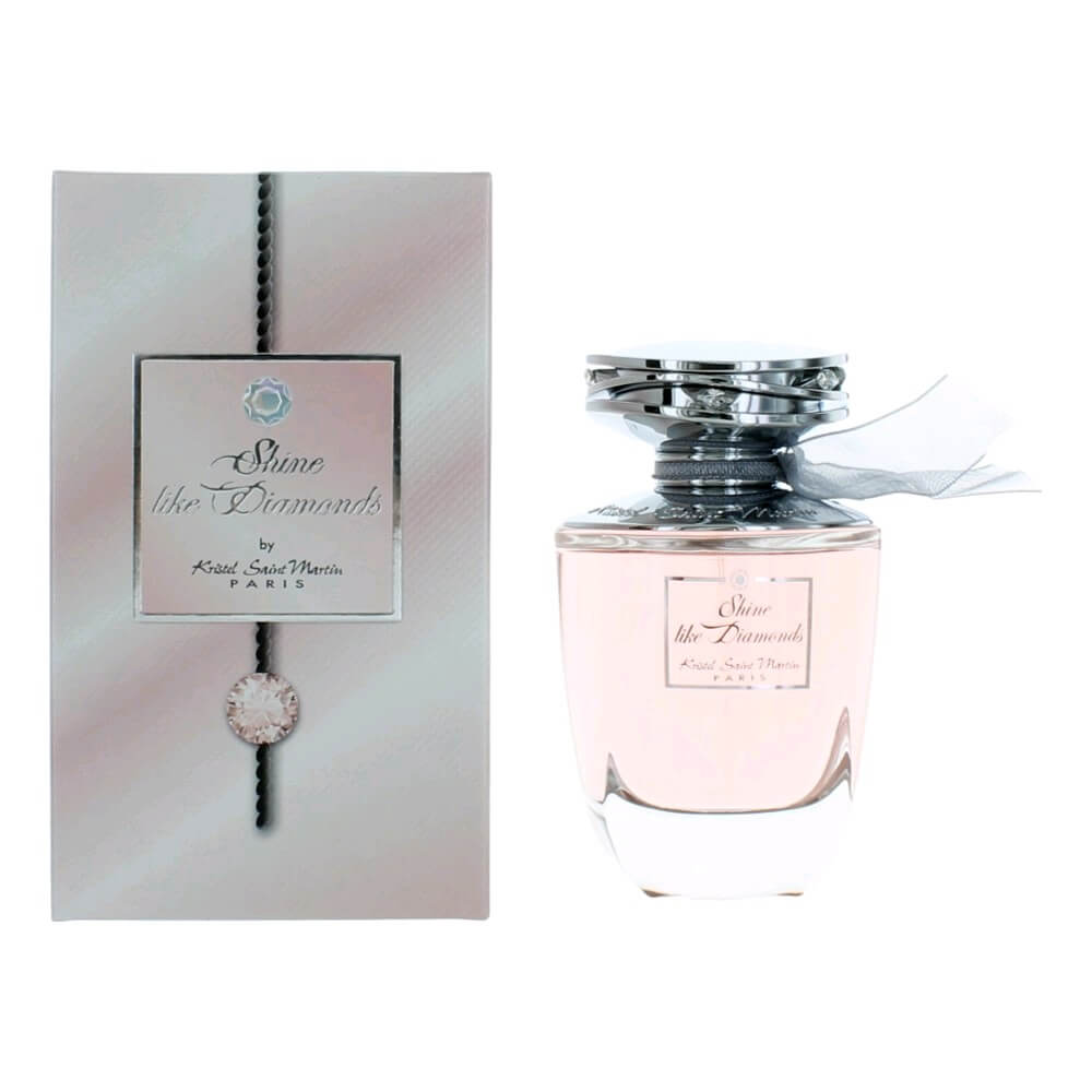 KRISTEL SAINT MARTIN  SHINE LIKE DIAMONDS W EDP 3.3 OZ SP
