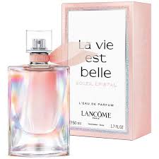 LANCOME LA VIE EST BELLE SOIEL CRISTAL W EDP 1.7 OZ SP TESTER