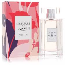 LANVIN FLEURES WATER LILY W EDP 3.4OZ SP
