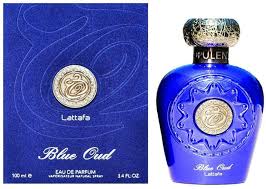 LATTAFA  BLUE OUD M EDP 3.4 OZ SP