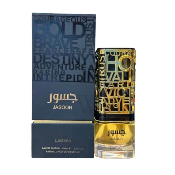 LATTAFA JASOOR EDP 3.4 OZ SP